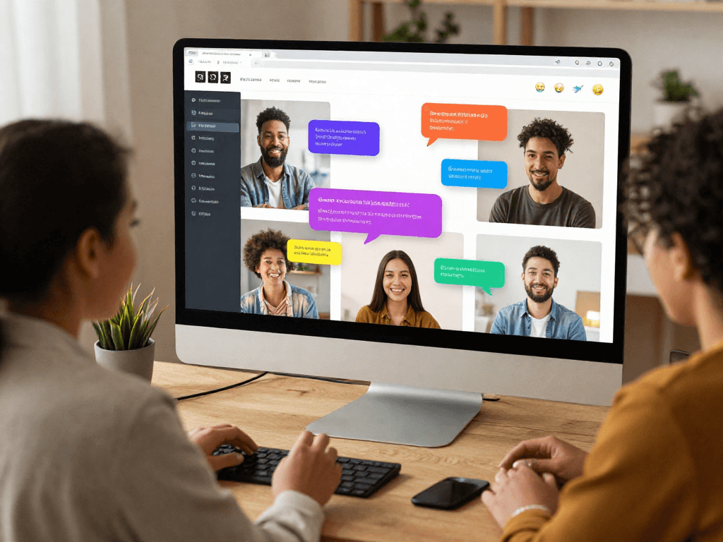 Active discussion at ROKOK88 Community Center on https://rokok88forum.com, showcasing vibrant user engagement and friendly atmosphere.